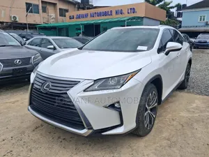 Lexus RX 350 AWD 2017 White