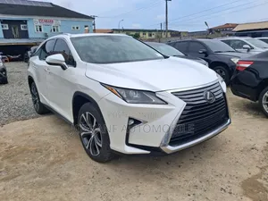 Lexus RX 350 AWD 2017 White