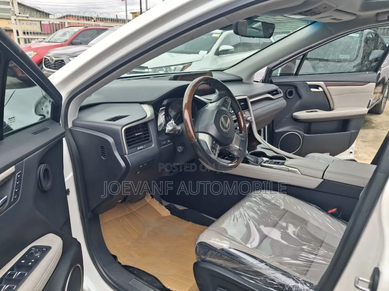Lexus RX 350 AWD 2017 White