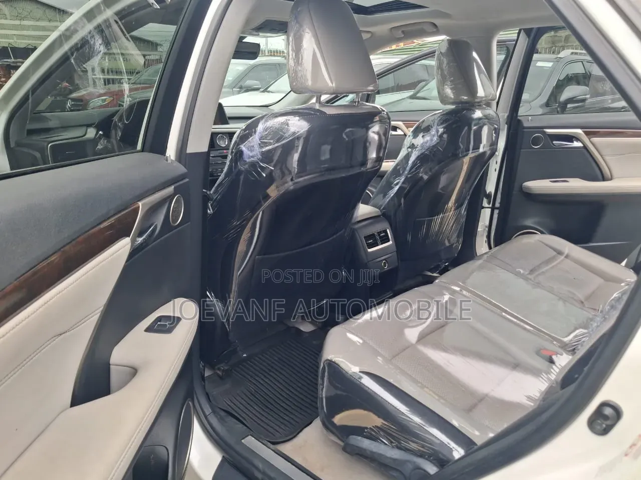 Lexus RX 350 AWD 2017 White