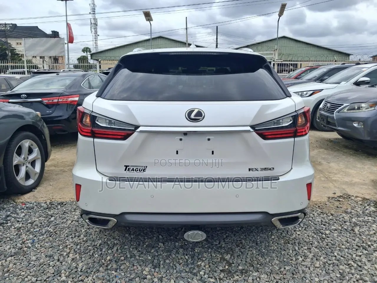Lexus RX 350 AWD 2017 White