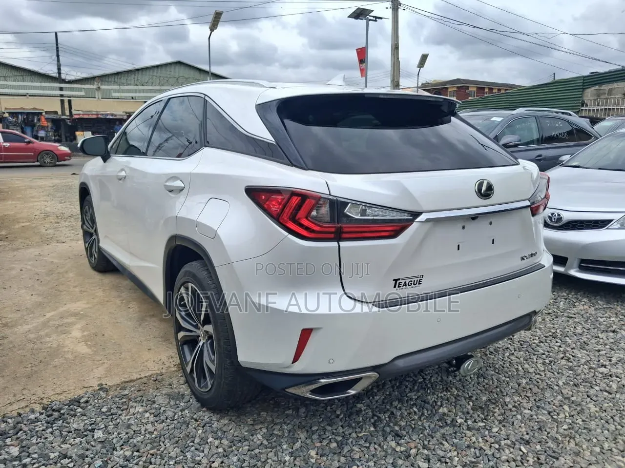 Lexus RX 350 AWD 2017 White