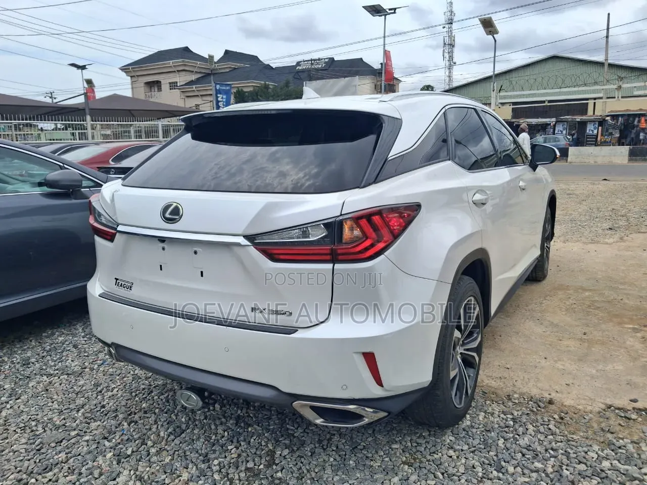 Lexus RX 350 AWD 2017 White