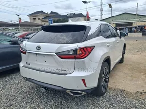 Lexus RX 350 AWD 2017 White
