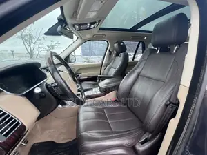 Land Rover Range Rover Vogue 2014 Gray
