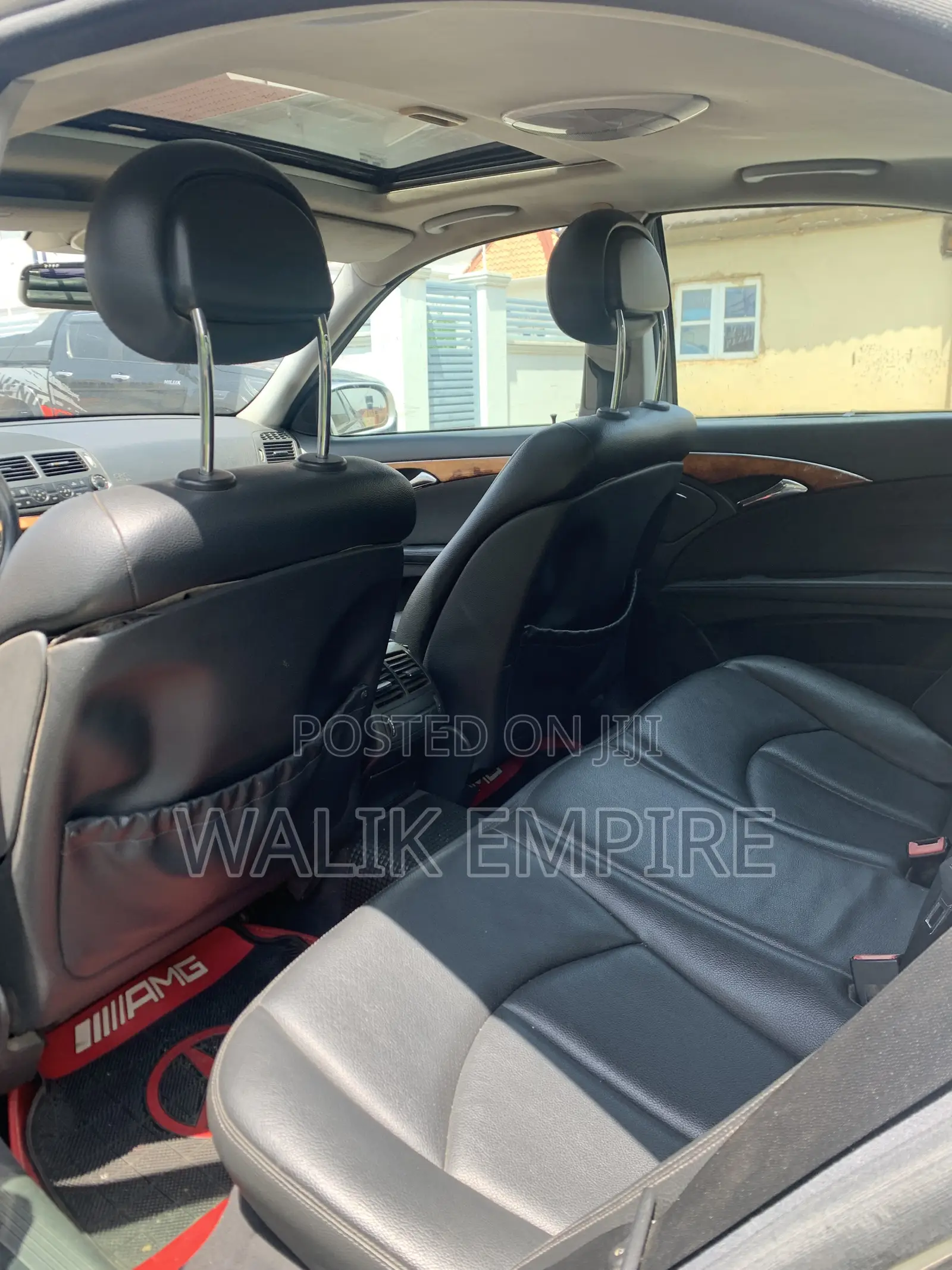 Mercedes-Benz E350 2008 Silver