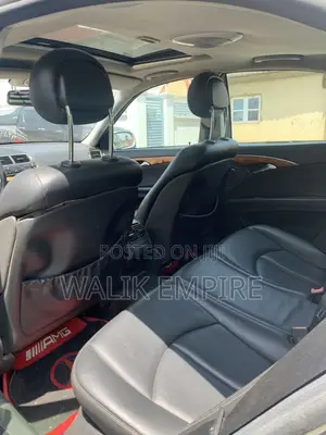 Mercedes-Benz E350 2008 Silver