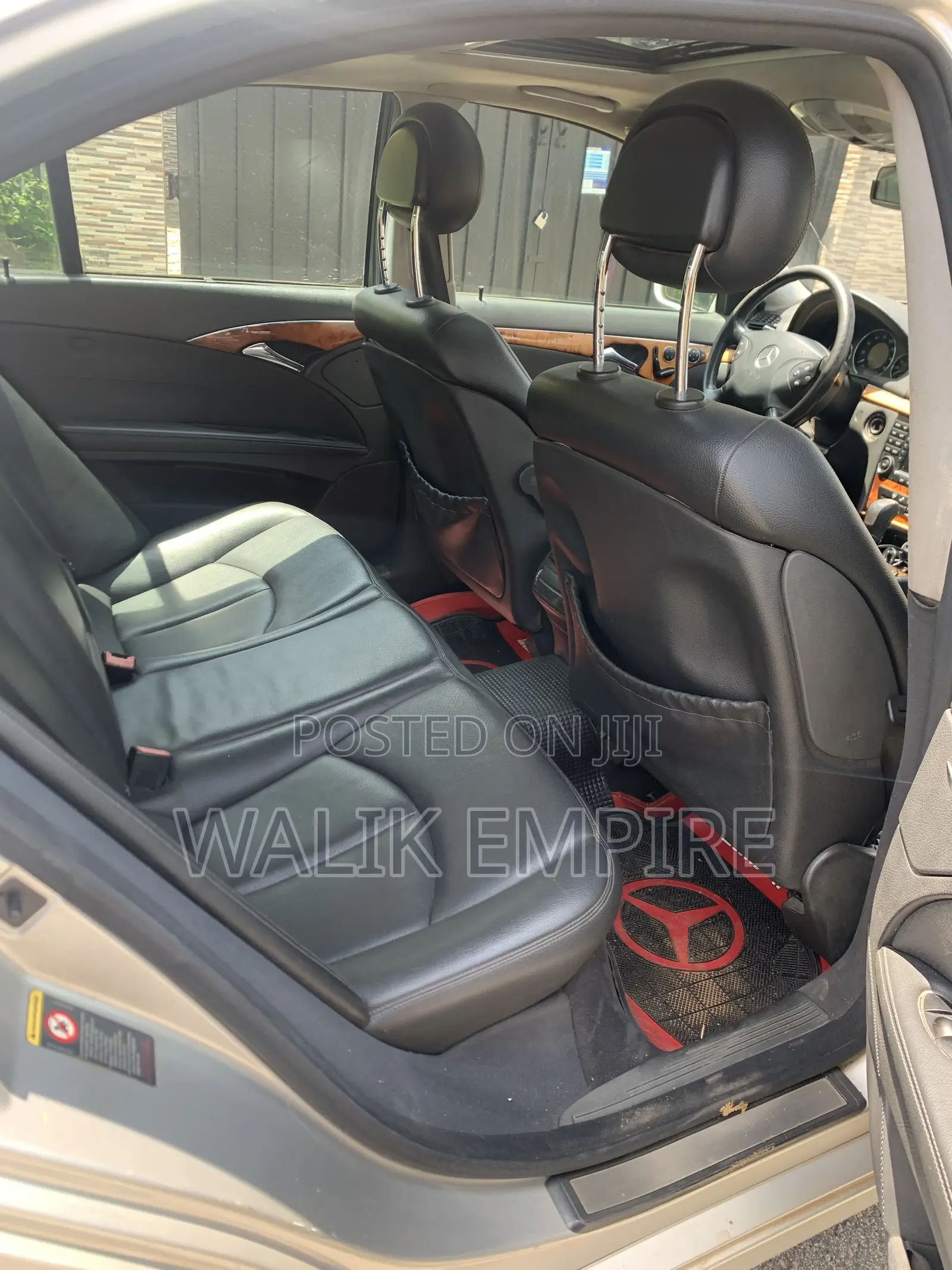 Mercedes-Benz E350 2008 Silver