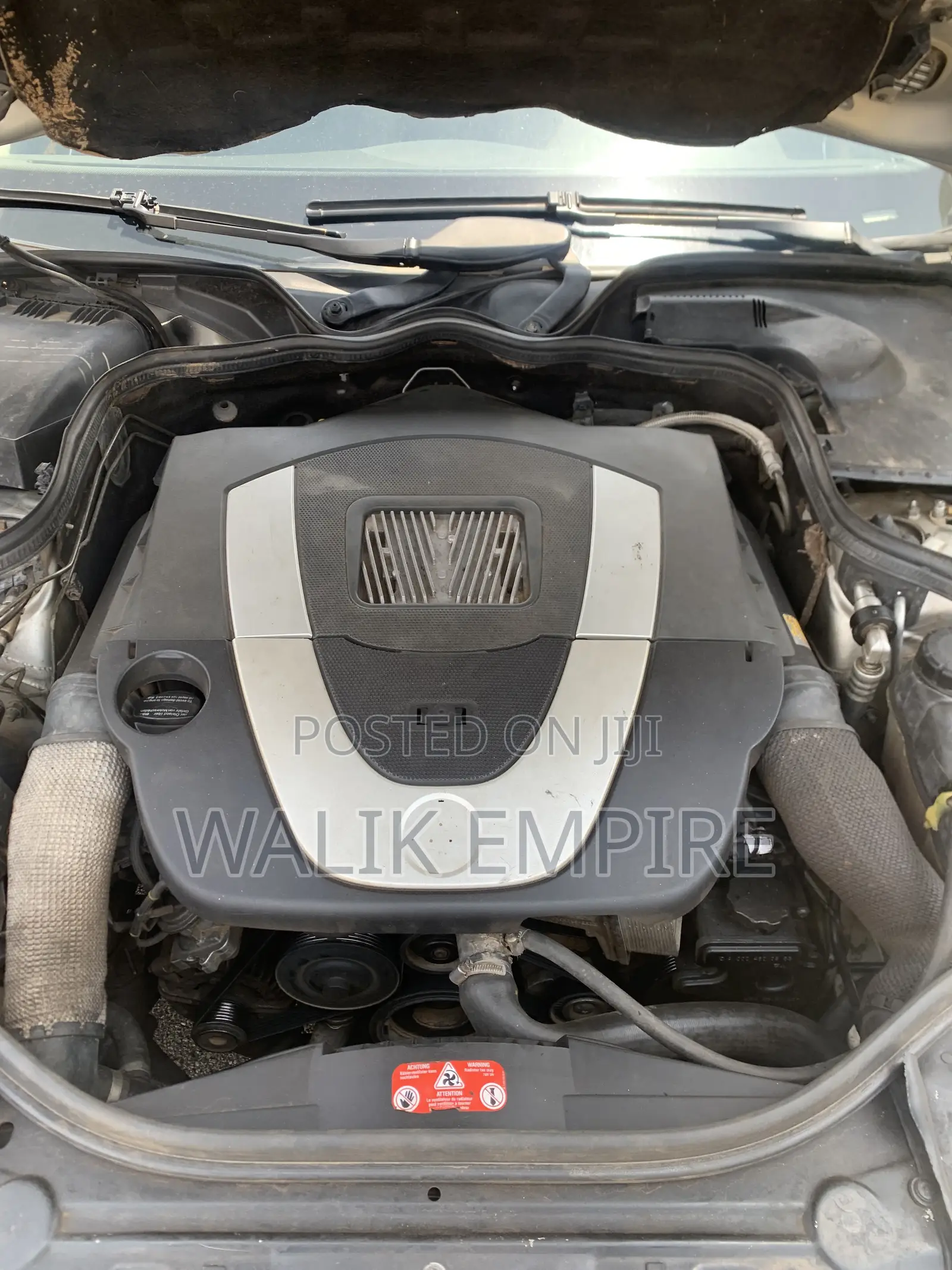 Mercedes-Benz E350 2008 Silver
