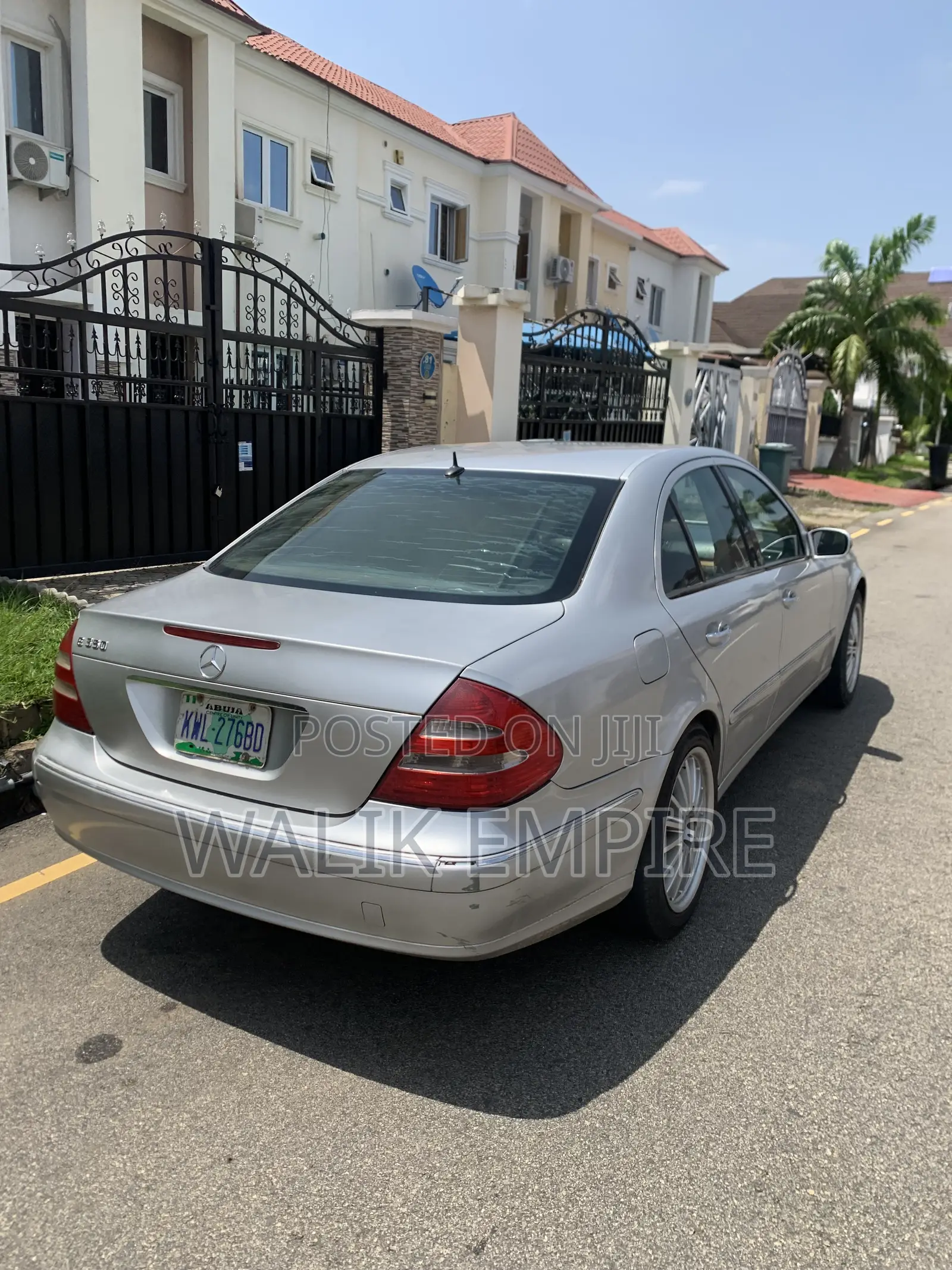 Mercedes-Benz E350 2008 Silver
