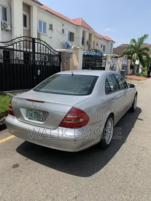 Mercedes-Benz E350 2008 Silver