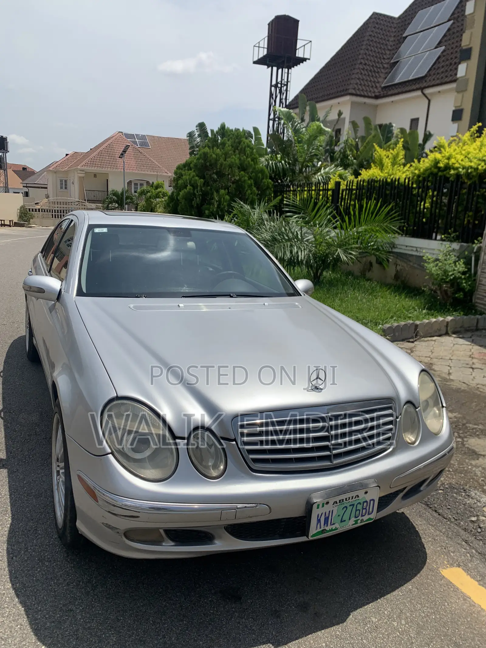 Mercedes-Benz E350 2008 Silver