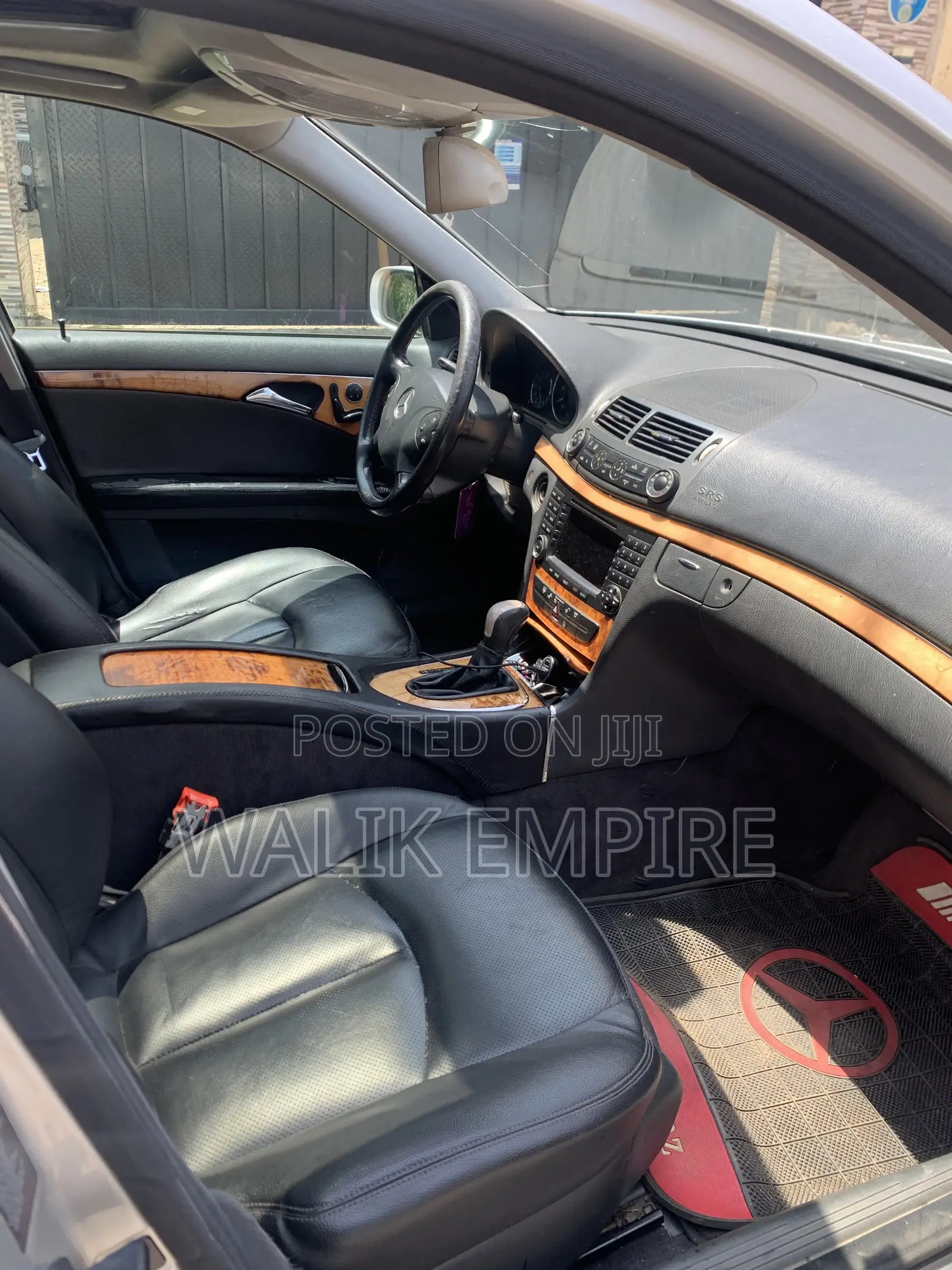 Mercedes-Benz E350 2008 Silver