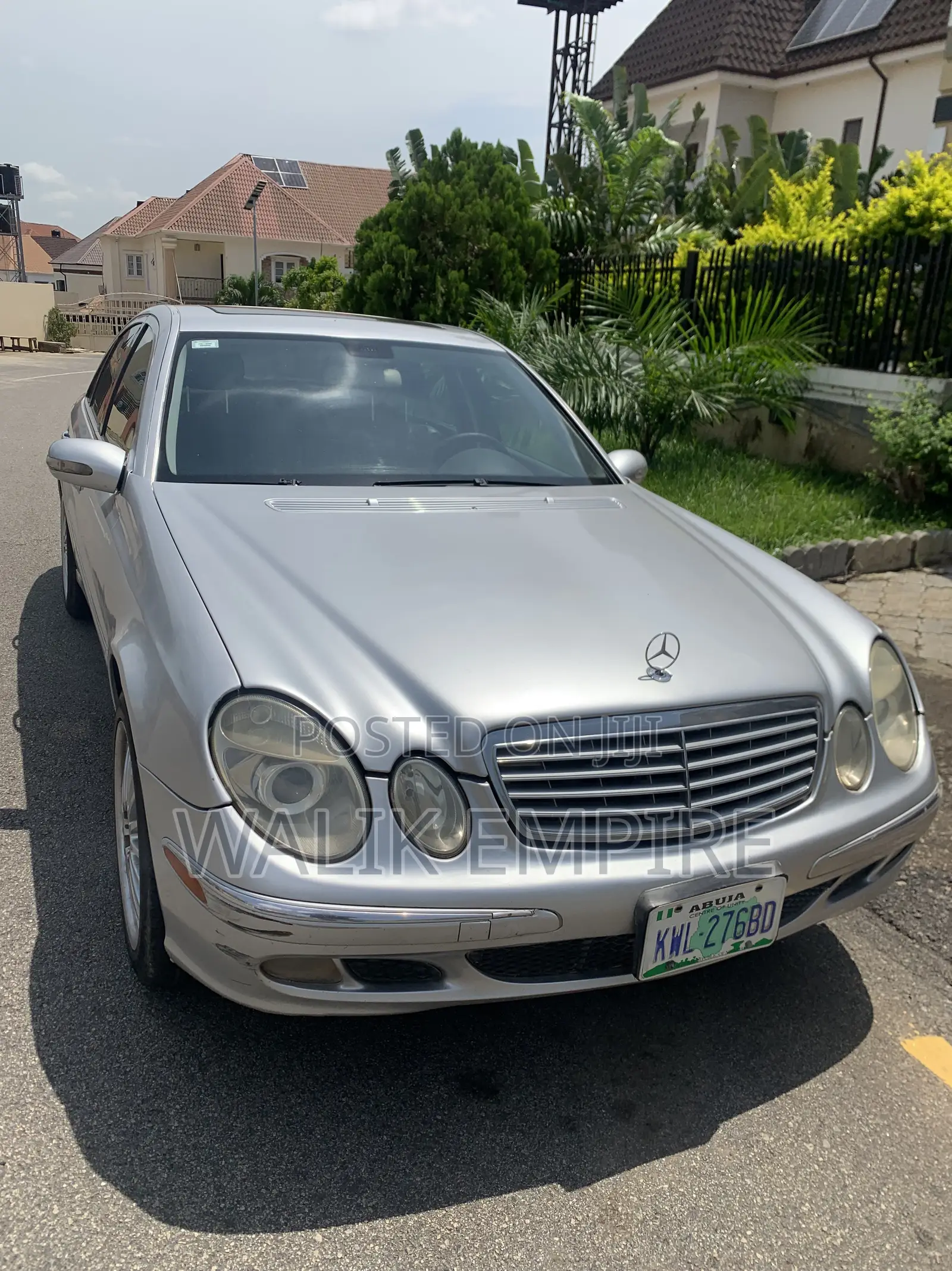 Mercedes-Benz E350 2008 Silver