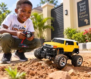 1:10 Toyota FJ Cruiser Remote Control Off-Road Car