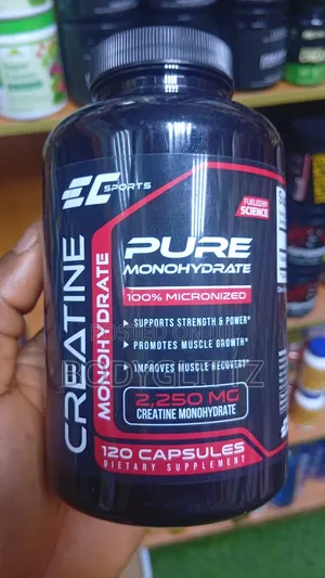 Earth Creation Creatine Monohydrate (Pure Monohydrate 100% Micronized)