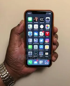 Apple iPhone X 64 GB Black