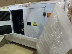 50KVA Soundproof Diesel Generator – Reliable Power Supply