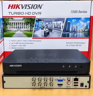 8 Channel DVR Hikvision