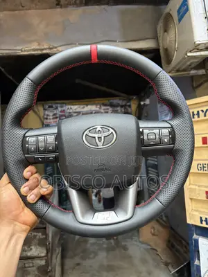 Toyota GR Steering Wheel