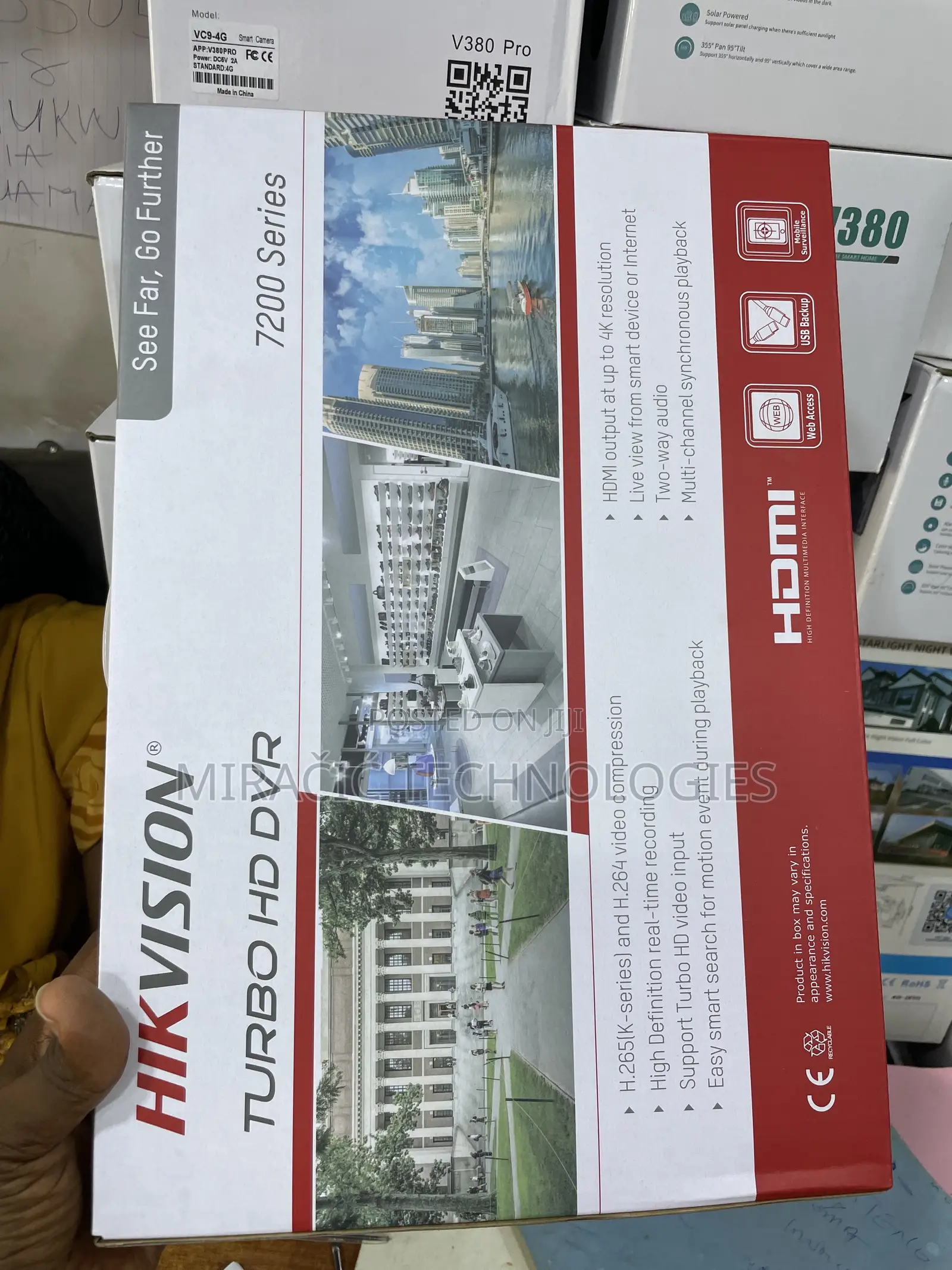 8 Channel DVR Hikvision