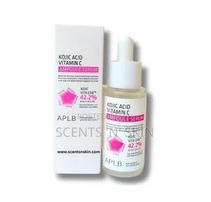 APLB Kojic Acid Vitamin C Ampoule Serum, 40ml
