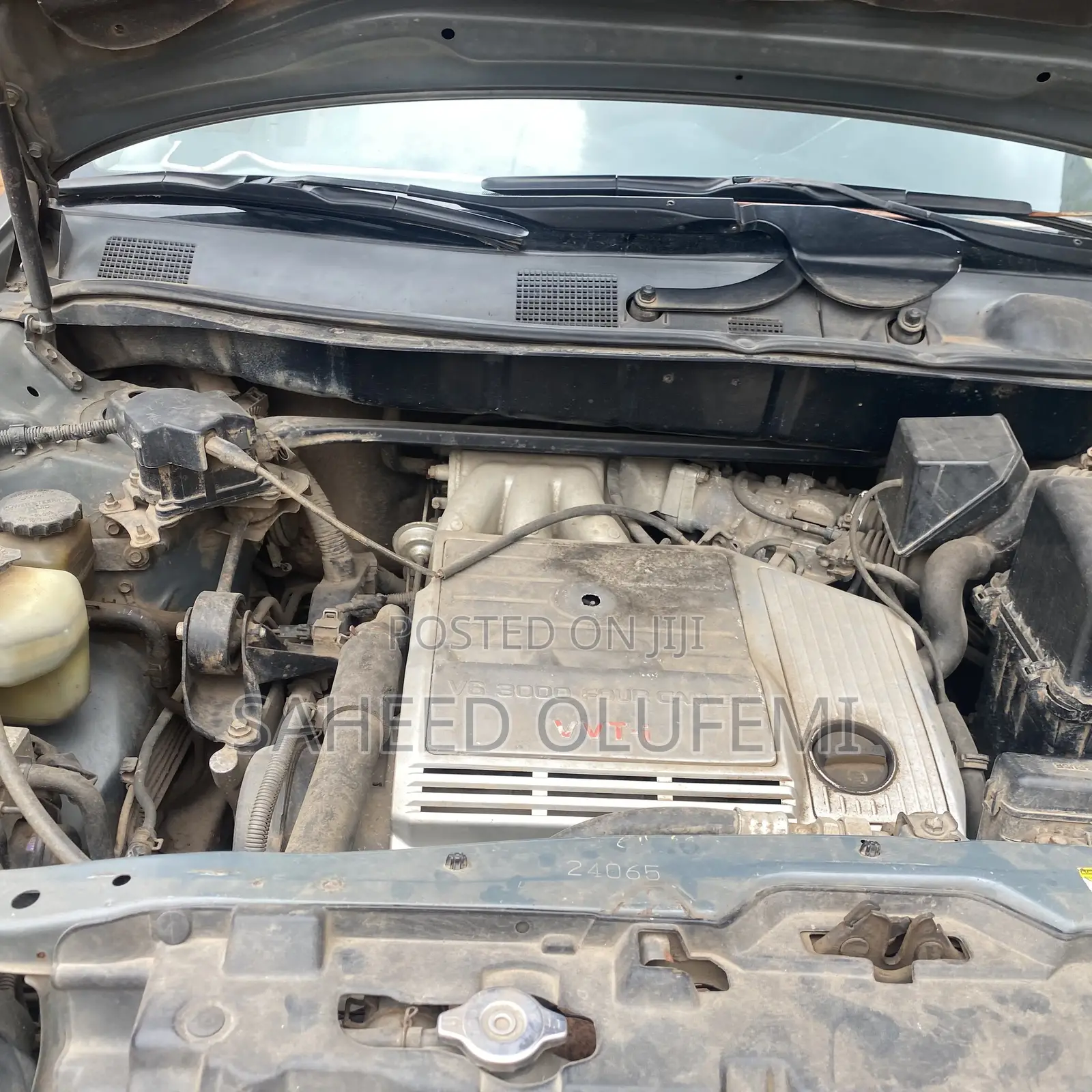 Lexus RX 2002 Gray