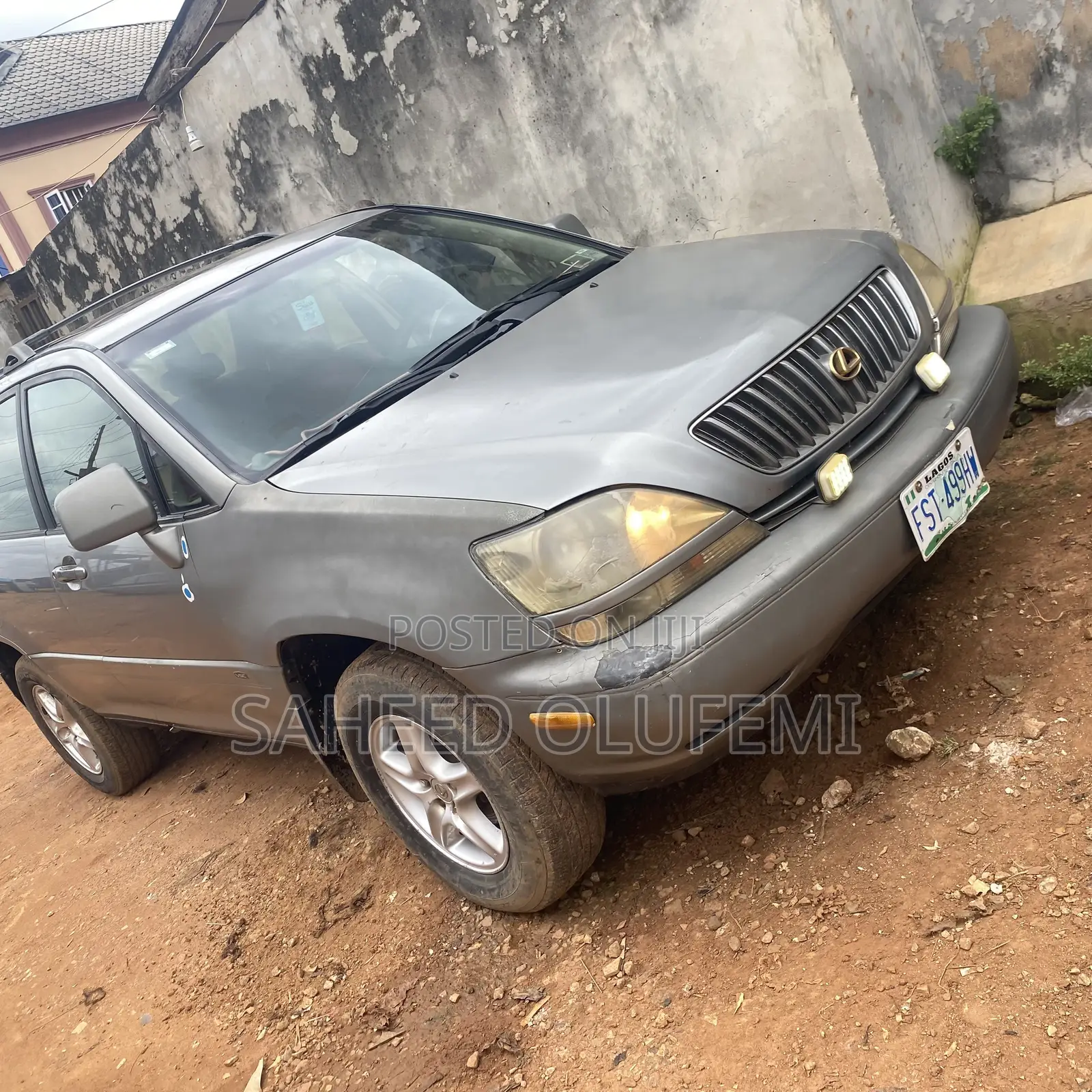Lexus RX 2002 Gray