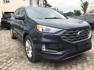 Ford Edge SEL AWD 2019 Green