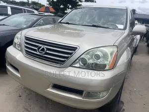 Lexus GX 470 Sport Utility 2006 Gold
