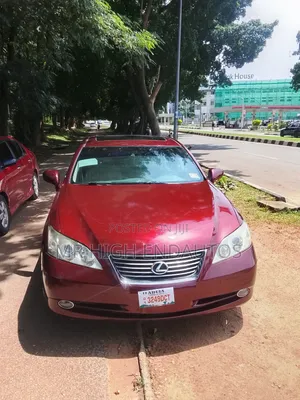 Lexus ES 350 2008 Red