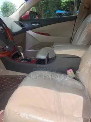Lexus ES 350 2008 Red