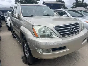 Lexus GX 470 Sport Utility 2006 Gold