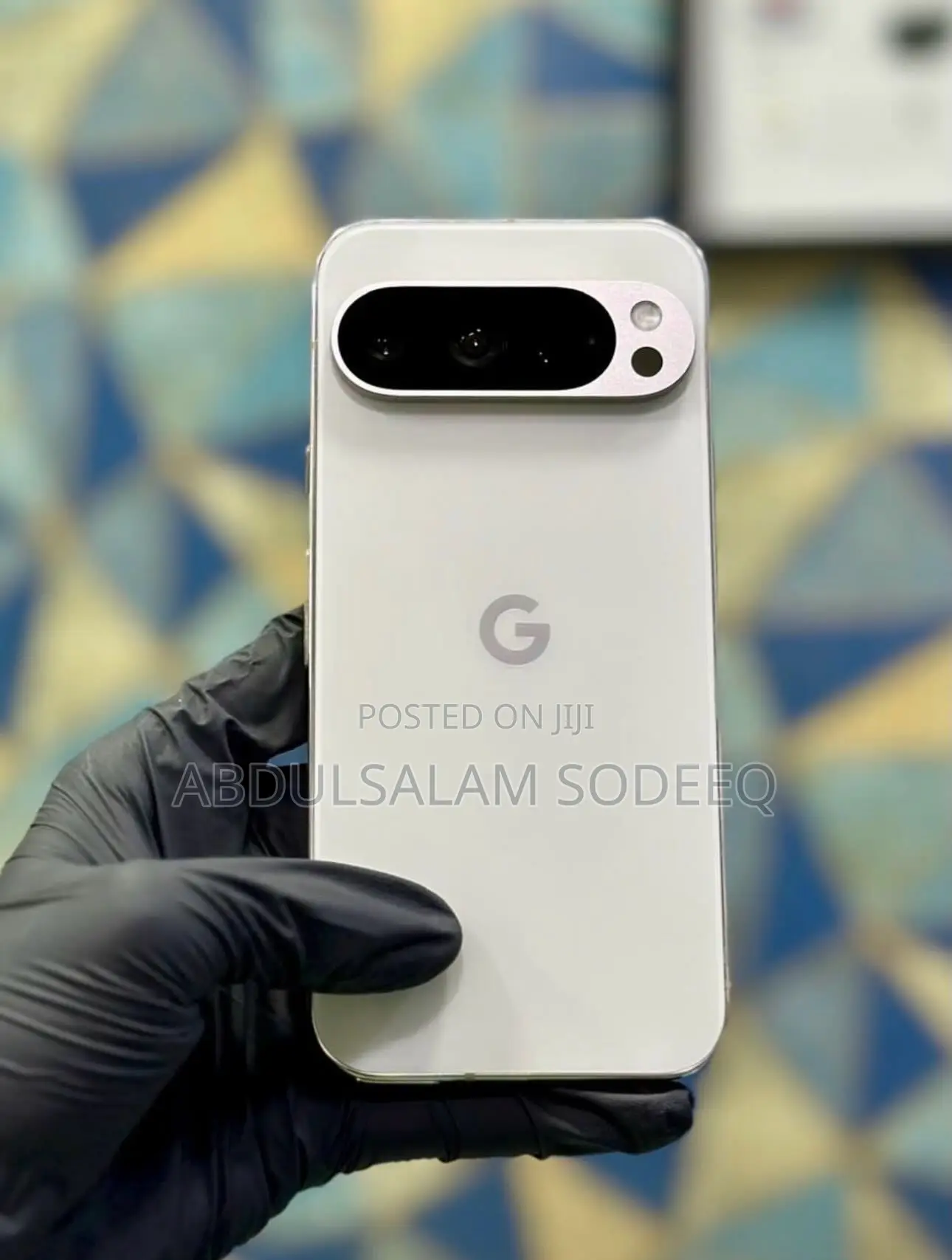 Google Pixel 9 Pro 128 GB White