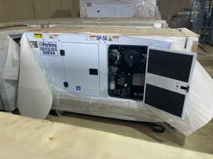 50KVA Soundproof Generator – Heavy Duty Power Solution