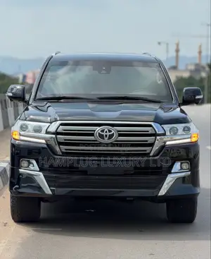 Toyota Land Cruiser 2021 Black