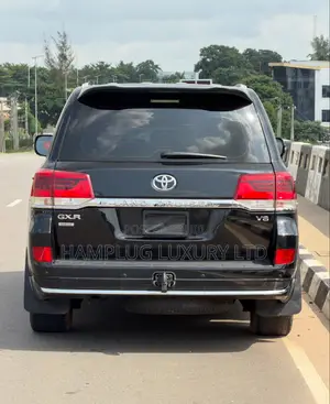 Toyota Land Cruiser 2021 Black