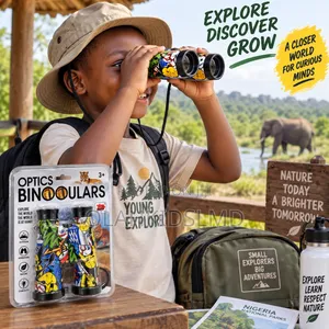 Kids Toy Binoculars for Outdoor Adventure and Exploration