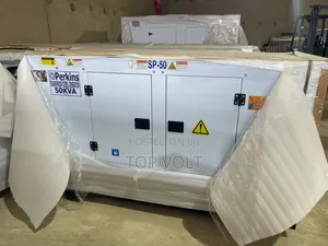 50KVA Diesel Generator With Soundproof Canopy