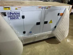 50KVA Diesel Generator With Soundproof Canopy