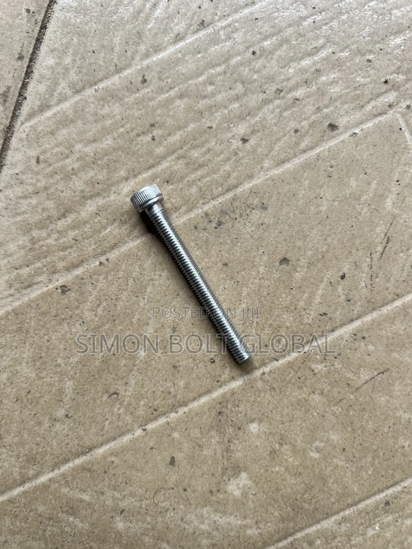 M5x50 Allen Key Bolt