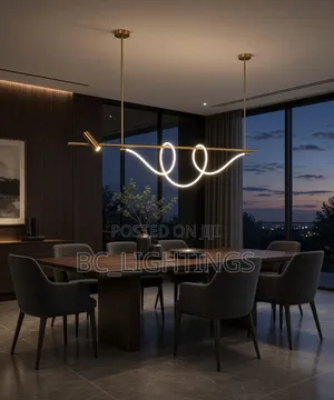 Nordic LED Light Indoor Hanging Kitchen Lamp for Dining Room