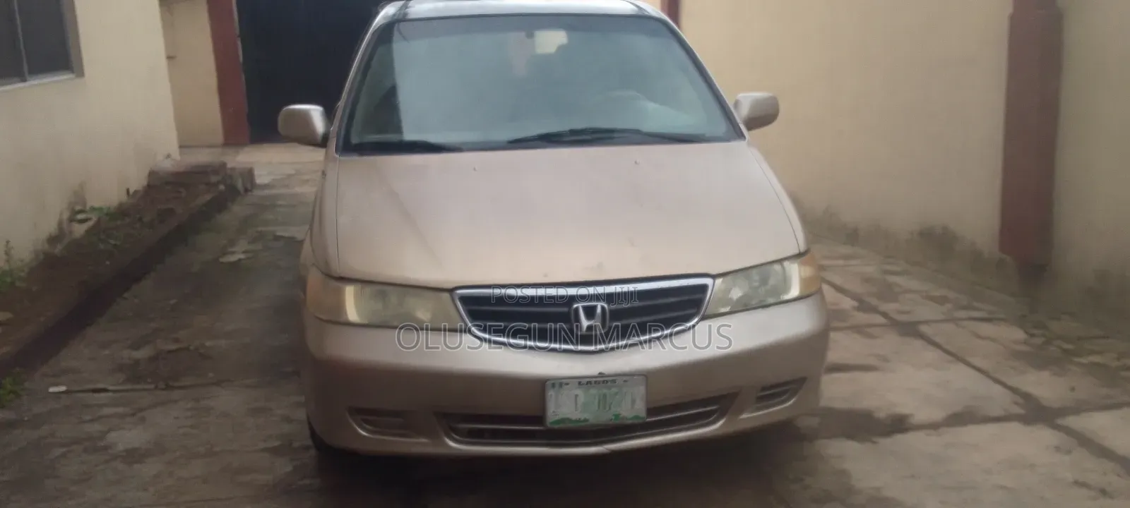 Honda Acty 2008 Gold