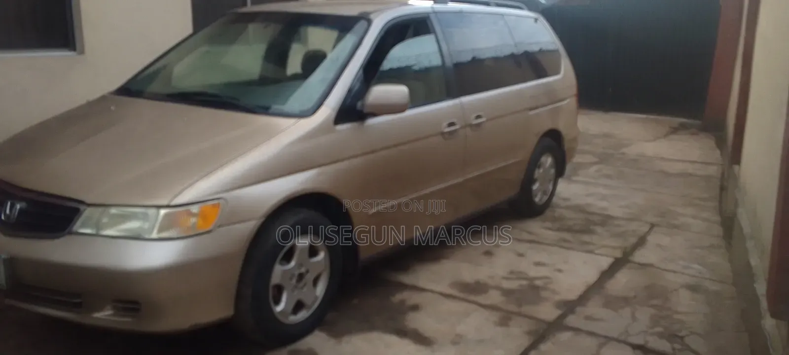 Honda Acty 2008 Gold
