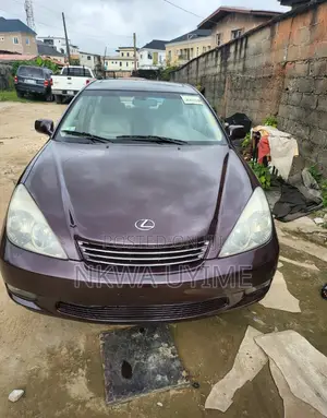 Lexus ES 2004 Burgundy