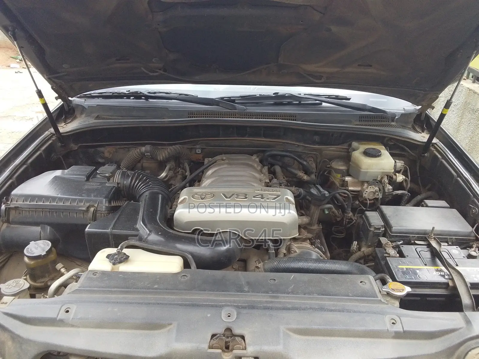Toyota 4-Runner 2003 Black