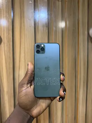 Apple iPhone 11 Pro Max 256 GB Green