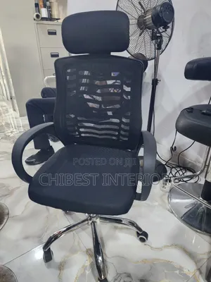 Imported Brand New Office Fabric Chair