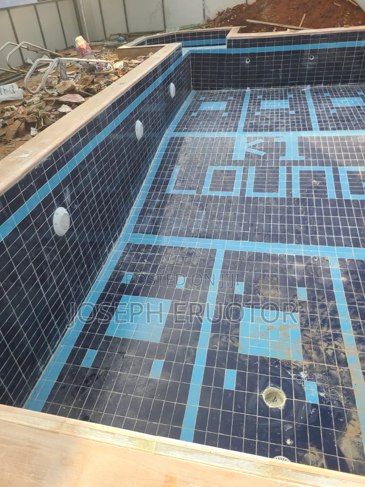 Swimming Pool Construction