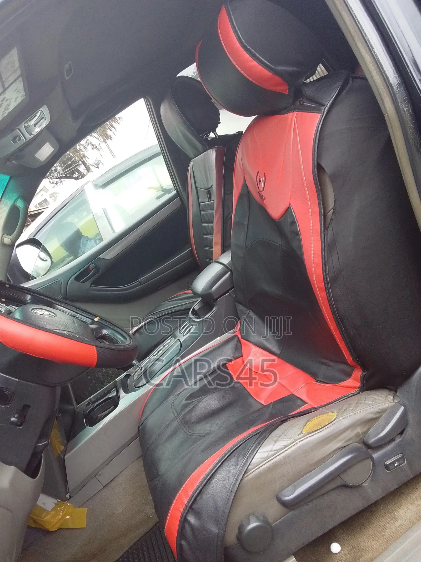 Toyota 4-Runner 2003 Black